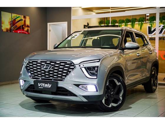 HYUNDAI CRETA 2.0 FLEX ULTIMATE AUTOMÁTICO
